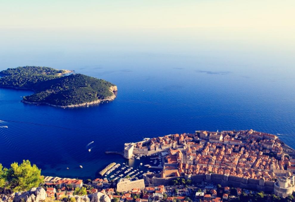 Dubrovnik - panorama 1 - Cestovinky.cz