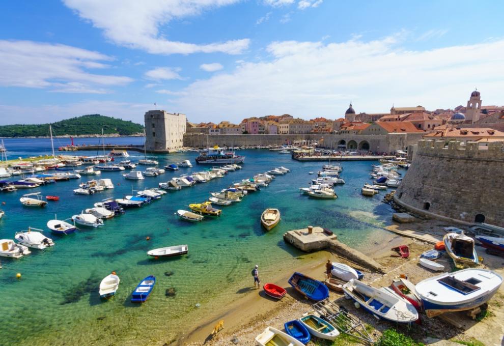 Dubrovnik - přístav - Cestovinky.cz