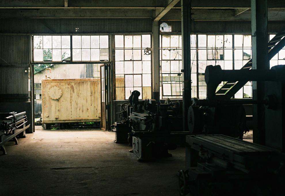 Fordlandia - prázdná továrna - Cestovinky.cz