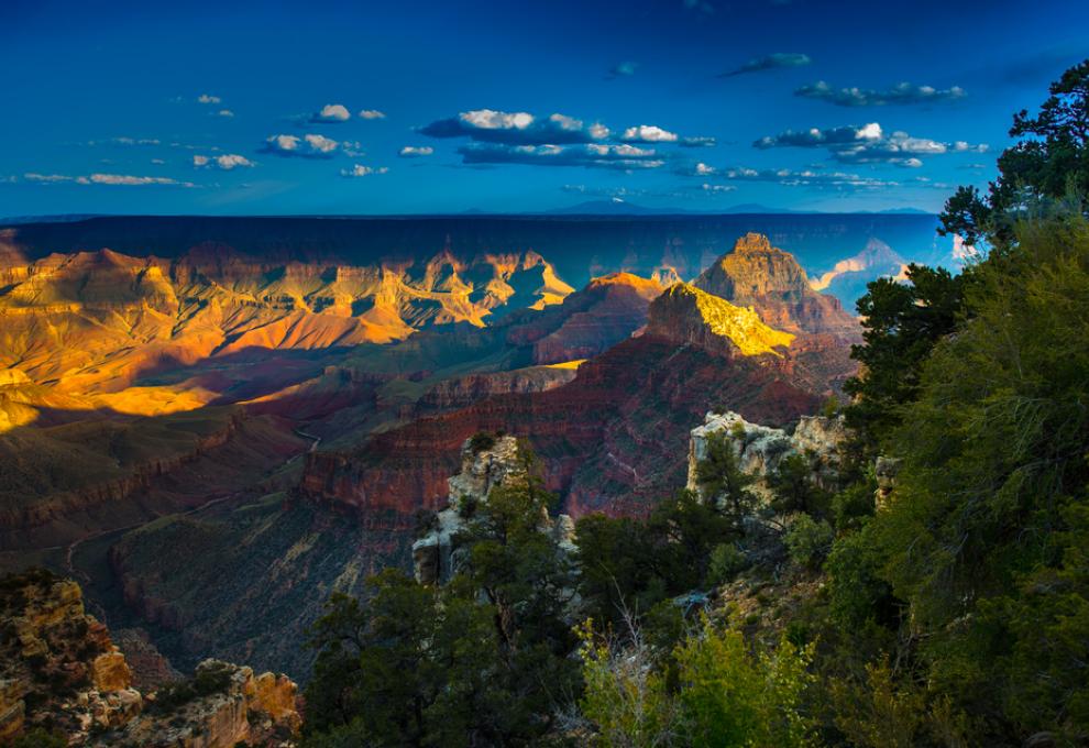 Severní hrana Grand Canyonu v USA. - Cestovinky.cz