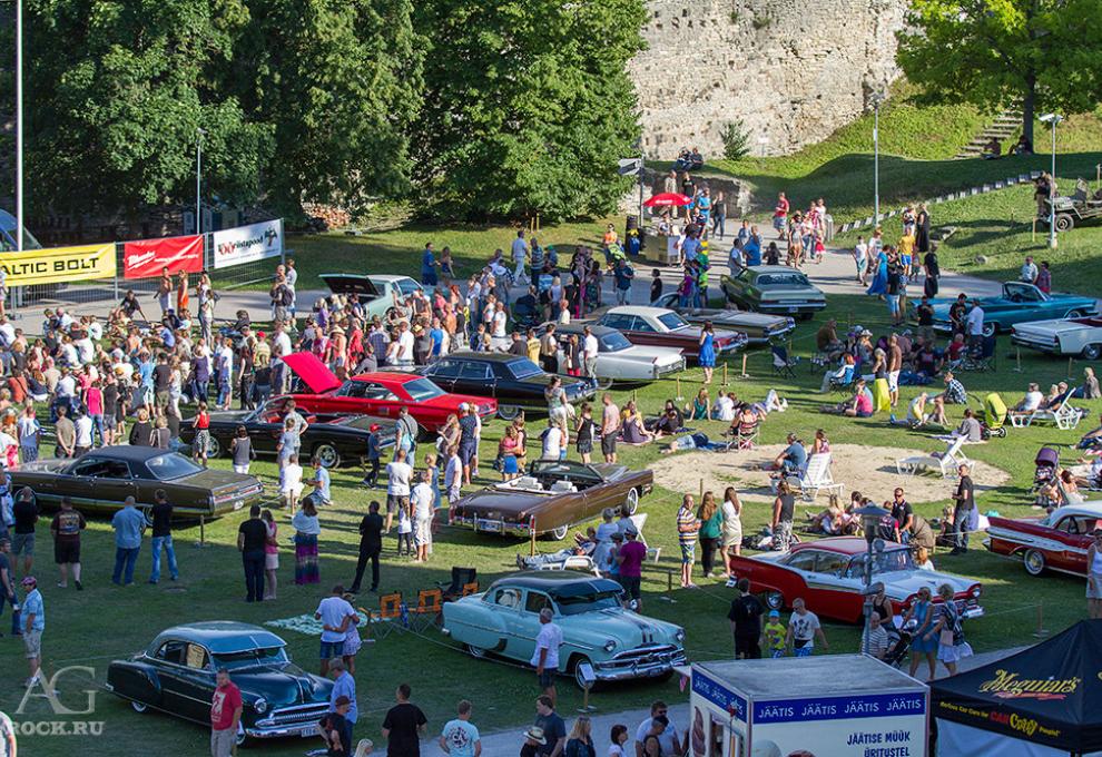 Haapsalu a festival amerických automobilů - Cestovinky.cz