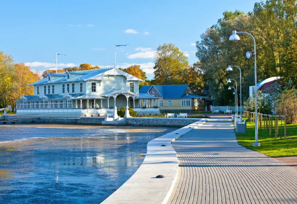 Haapsalu a jeho nádherná promenáda - Cestovinky.cz