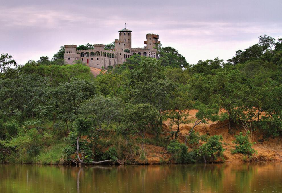 Hrad Kajuru poblíž města Kaduna v Nigérii  - Cestovinky.cz