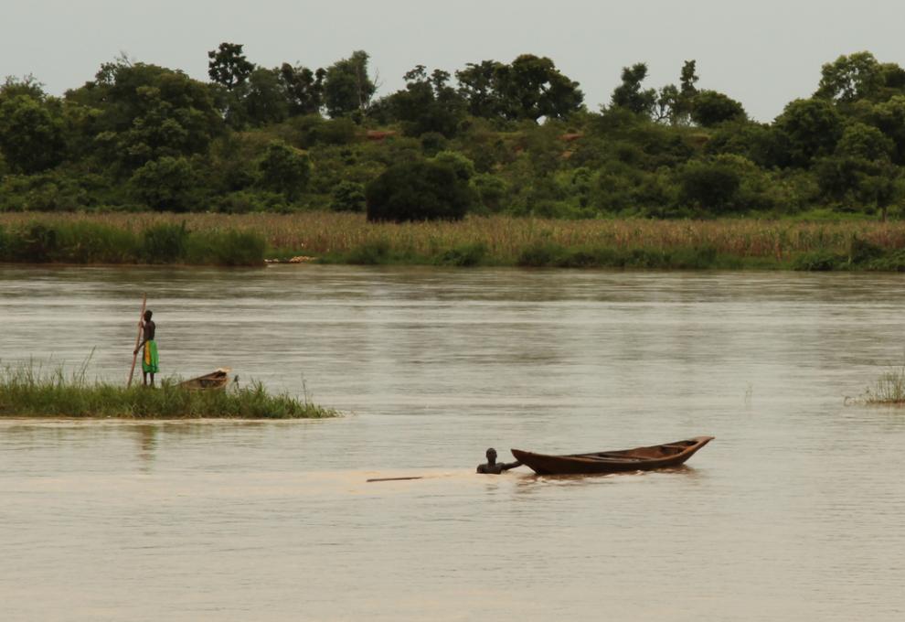 Řeka Kaduna v severní Nigérii - Cestovinky.cz