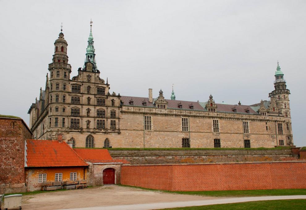 Zámek Kronborg a jeho fortifikace. - Cestovinky.cz