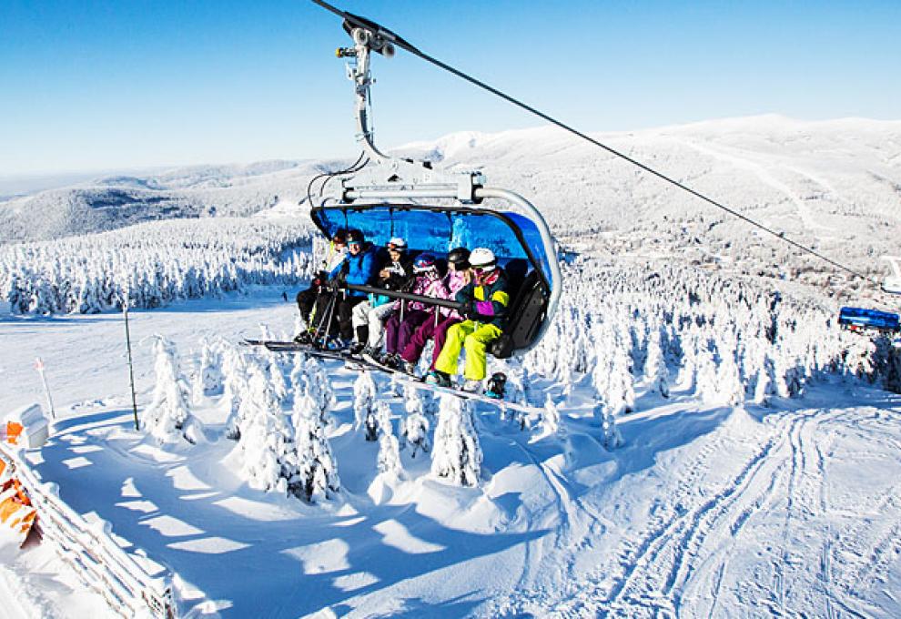 lanovka ve Špindlerově Mlýně - Cestovinky.cz