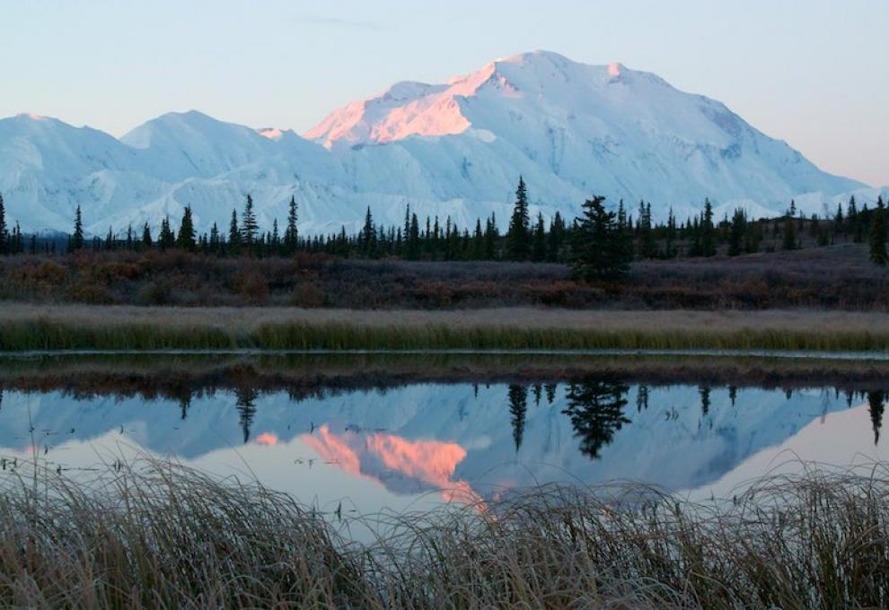 Denali - východ slunce na Aljašce - Cestovinky.cz