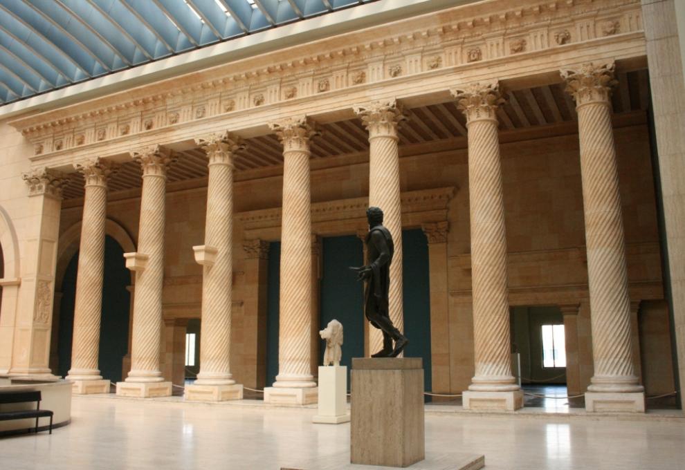 Muzeum umění a historie v Jubilejním parku v Bruselu - Cestovinky.cz