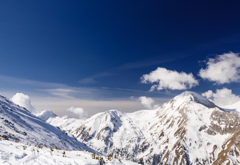 Alpský charakter pohoří Pirin, jihozápad Bulharska, - Cestovinky.cz