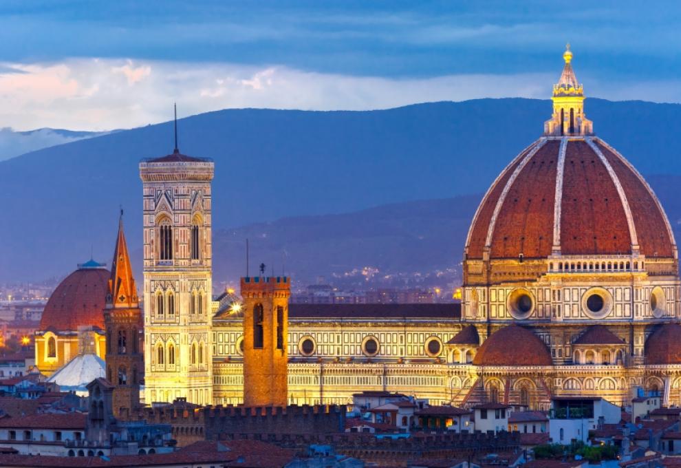 Santa Maria del Fiore ve Florencii v Toskánku. - Cestovinky.cz