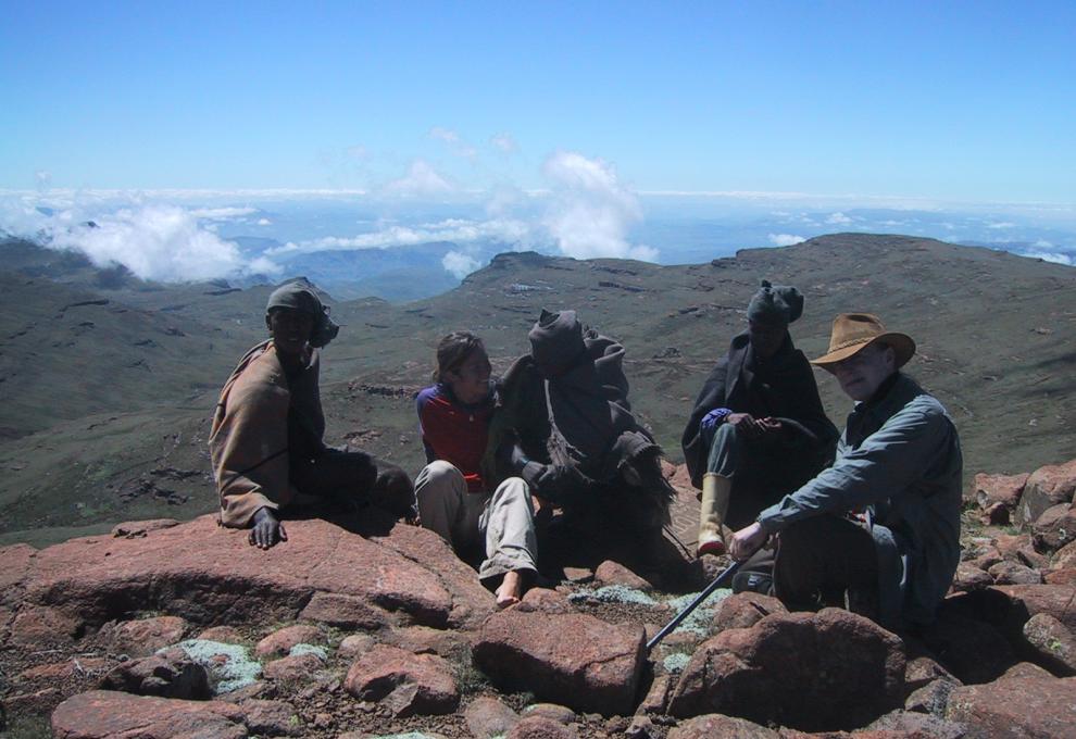 Thabana Ntleyana - nejvyšší hora Lesotha a Dračích hor na jihu Afriky. - Cestovinky.cz
