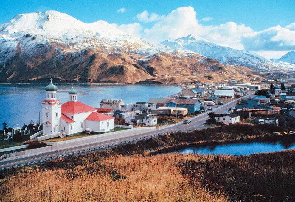 Příroda na Aljašce v Dutch Harbor - Cestovinky.cz