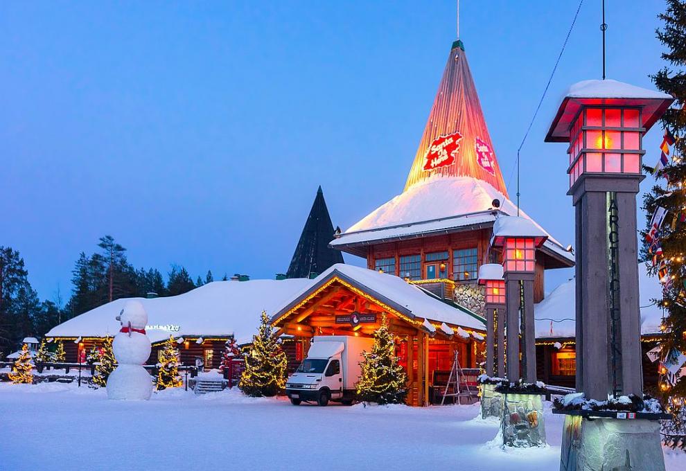 Tady úřaduje Santa - Cestovinky.cz