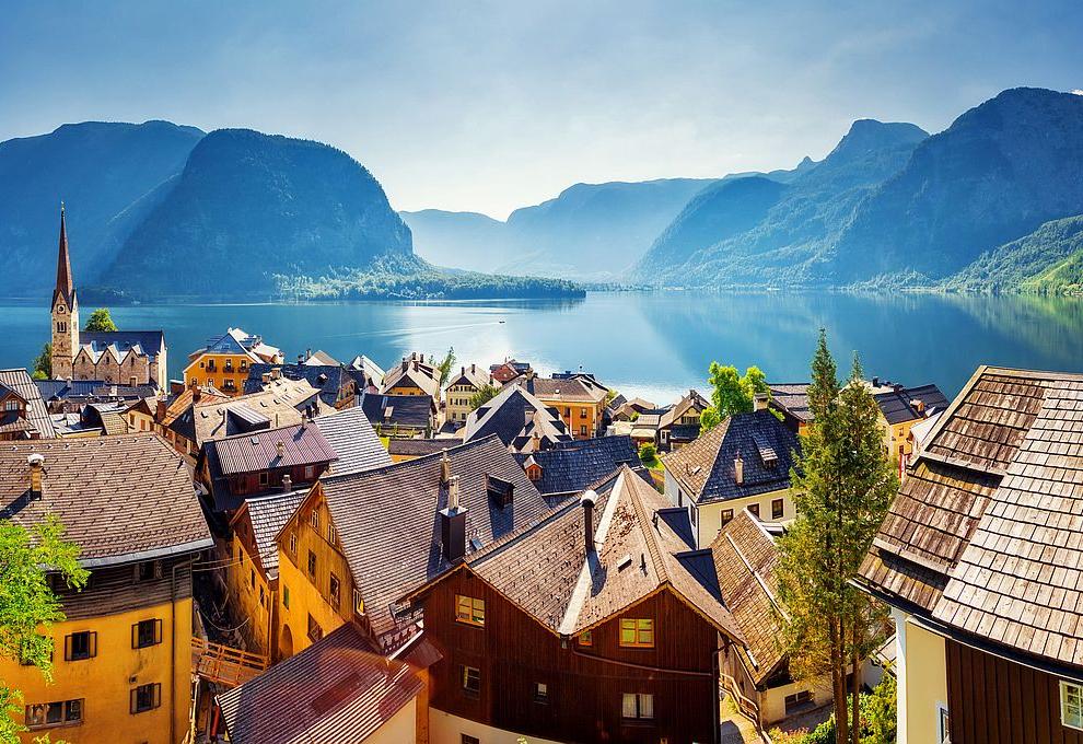 Hallstatt získává čelní umístění v anketách o nejkrásnější místo Rakouska. - Cestovinky.cz