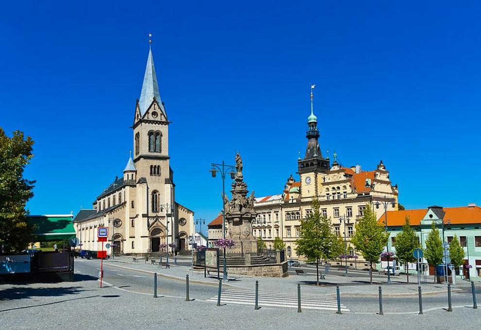 náměstí starosty Pavla - Cestovinky.cz