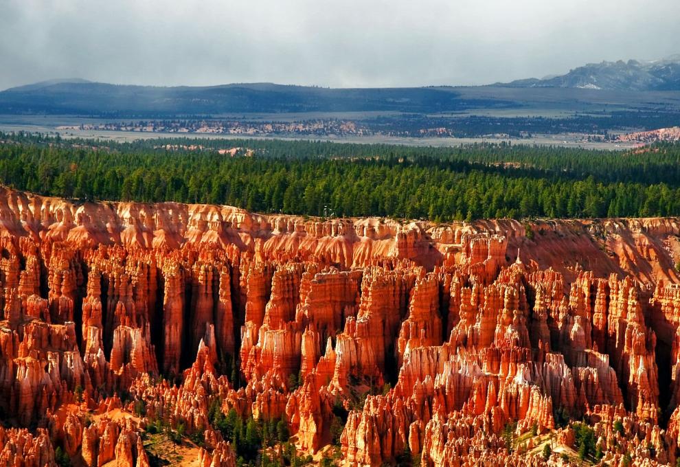 Rudé jehlany parku Bryce Canyon - Cestovinky.cz