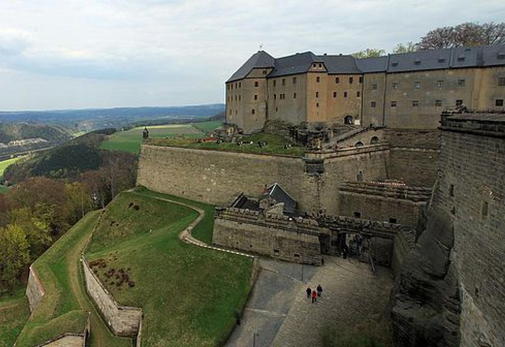 pohled na Königstein - Cestovinky.cz