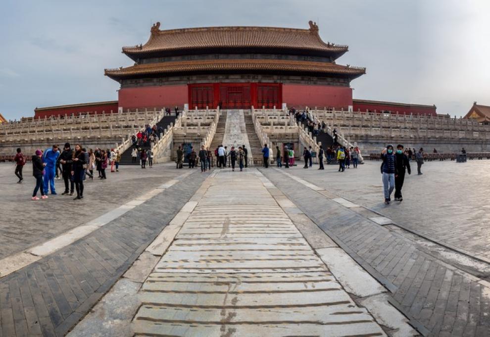 Jeden z císařských paláců, které tvoří Zakázané město - symbol čínského Pekingu. - Cestovinky.cz
