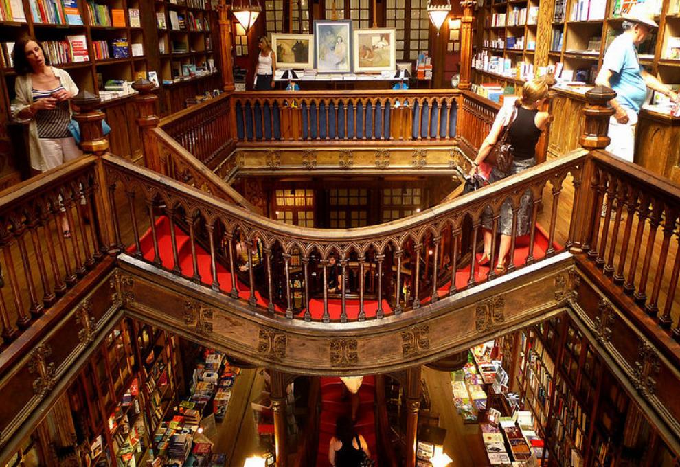 Livraria Lello - Cestovinky.cz