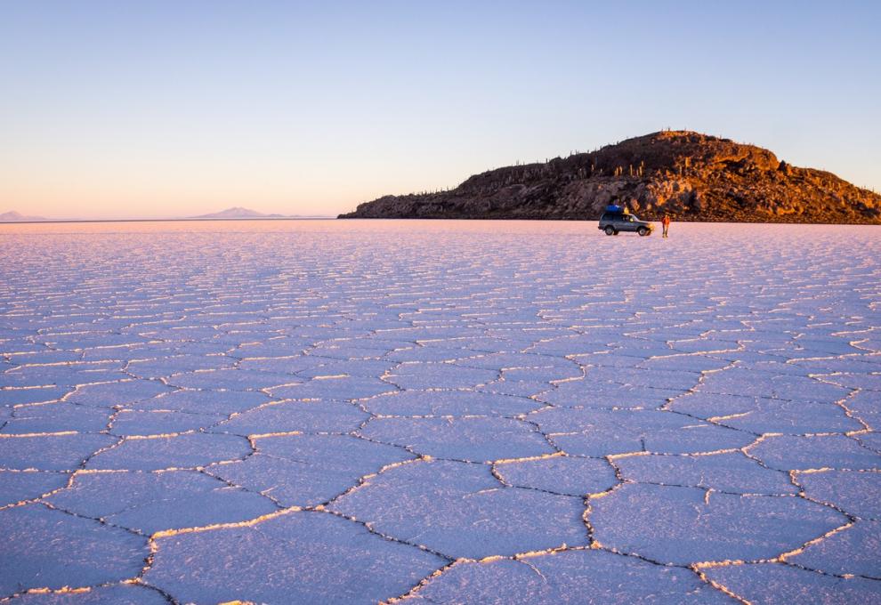 Salar de Uyuni v Bolívii - Cestovinky.cz