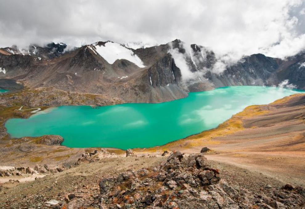 jezero Ala-kul v Kyrgyzstánu - Cestovinky.cz