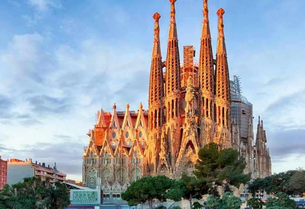 Sagrada Familia v Barceloně - Cestovinky.cz