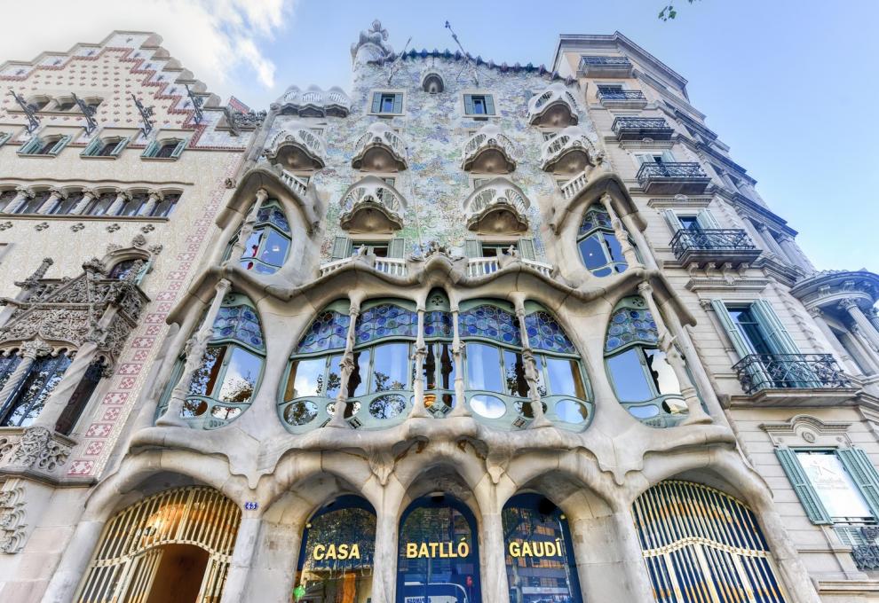 Casa Batlló v Barceloně - Cestovinky.cz