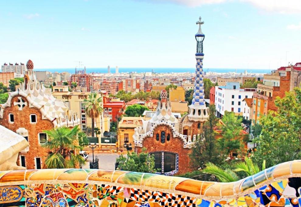 Parc Güell v Barceloně - Cestovinky.cz