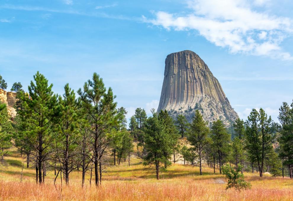 Devils Tower ve Wyomingu - Cestovinky.cz