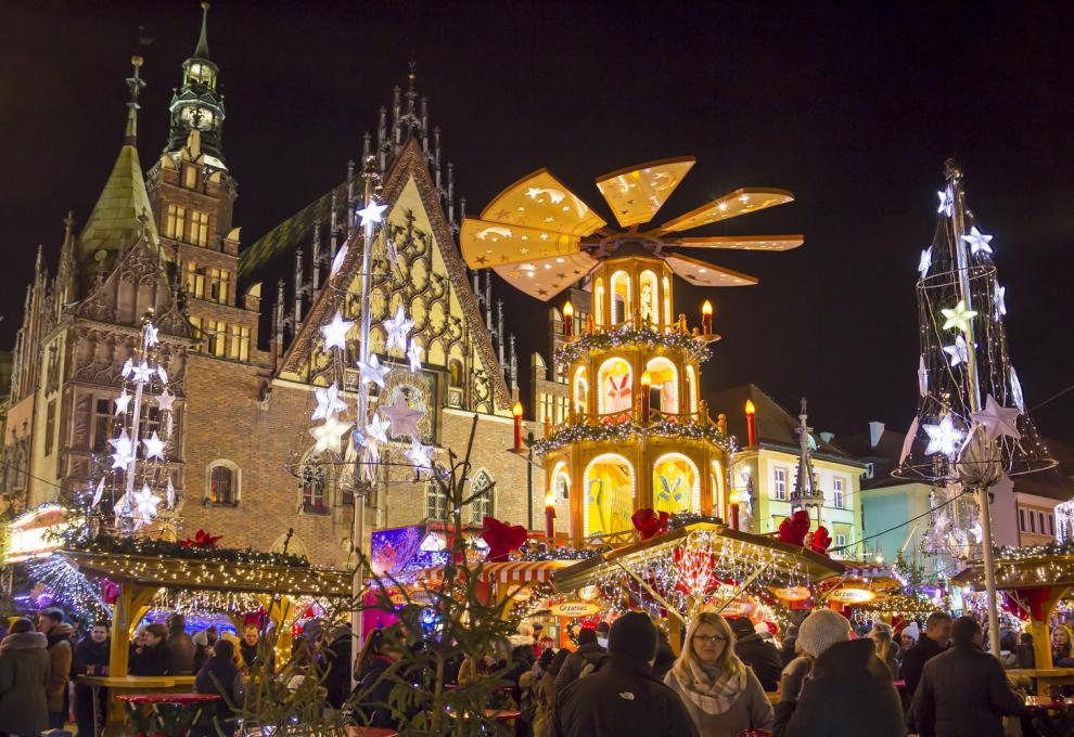 vánoční trhy ve Vratislavi - Cestovinky.cz