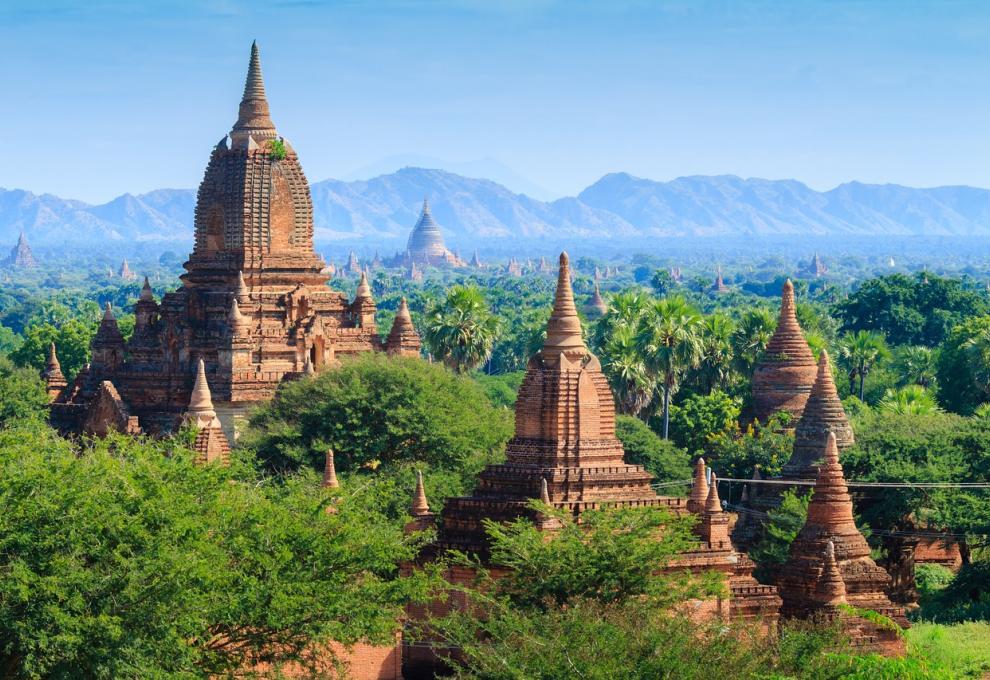 Bagan a jeho chrámy - Cestovinky.cz
