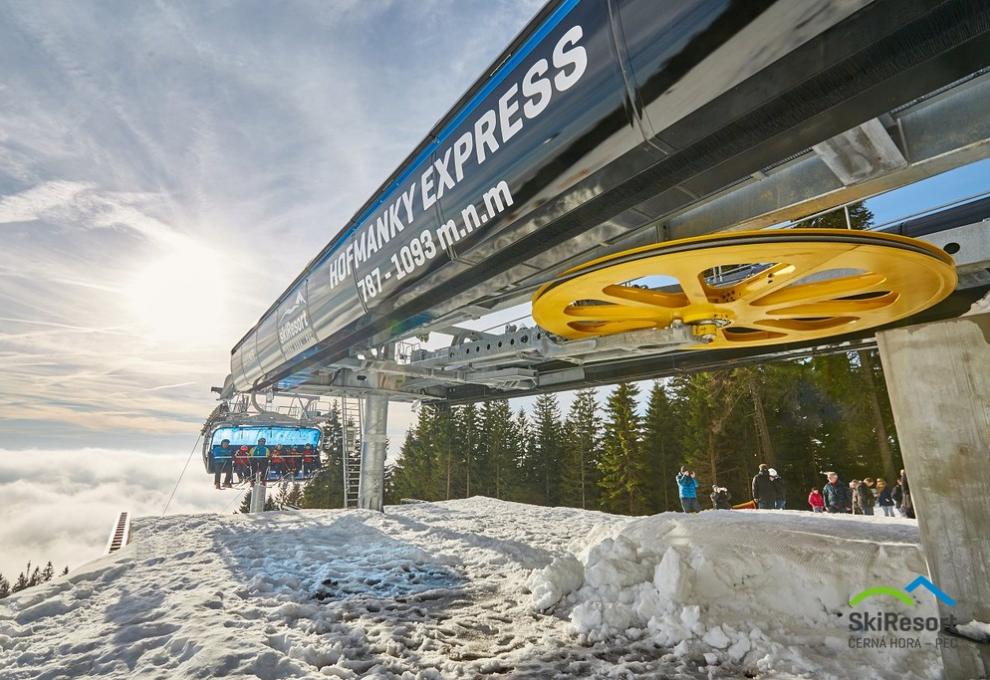 Hofmanky Express na Černé hoře - Cestovinky.cz