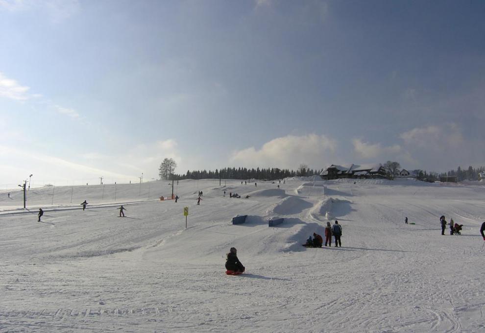Mini Snowpark  - Cestovinky.cz