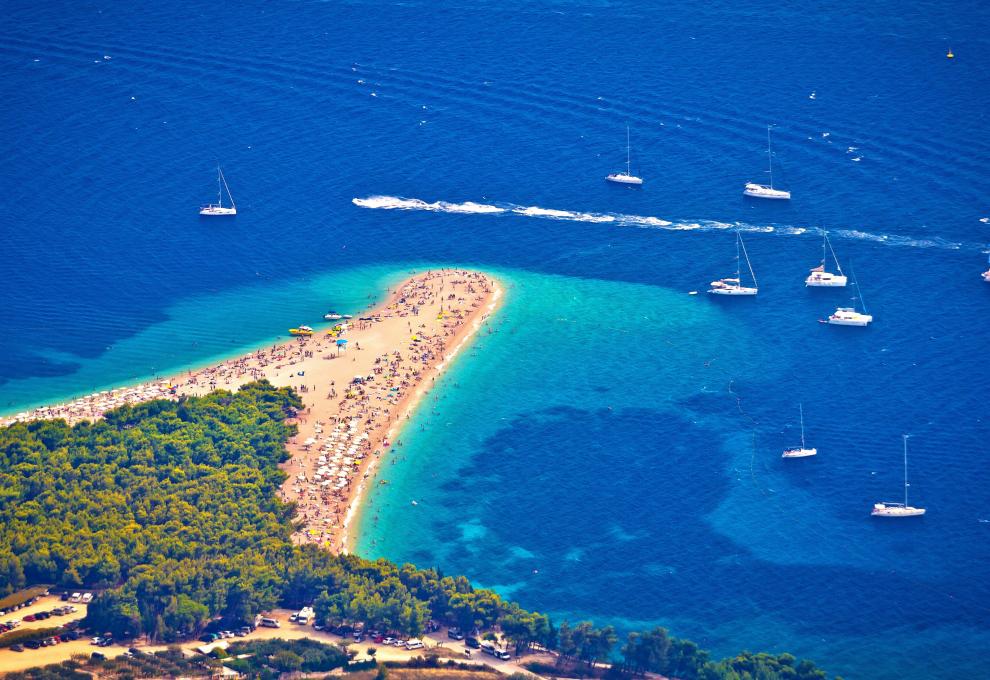 Zlatni Rat - Cestovinky.cz