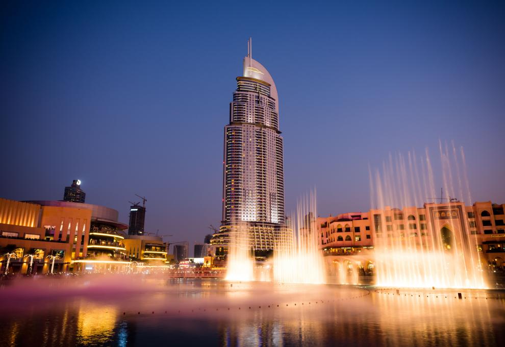 Dubai Mall a Burj Khalifa - Cestovinky.cz