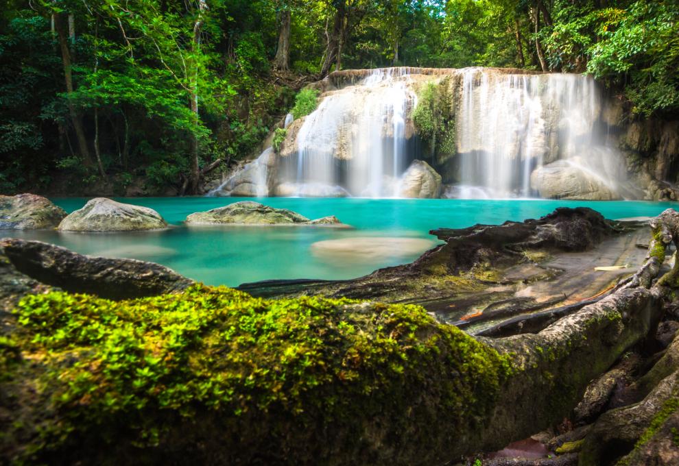 Vodopád Kanchanaburi - Cestovinky.cz