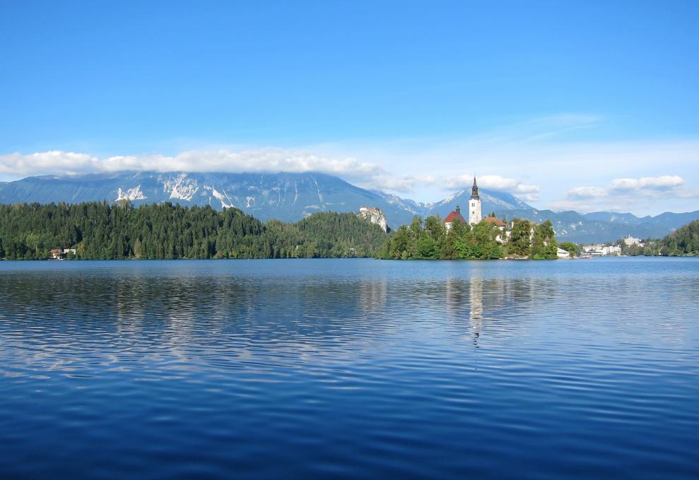 Slovinské Bledské jezero  - Cestovinky.cz