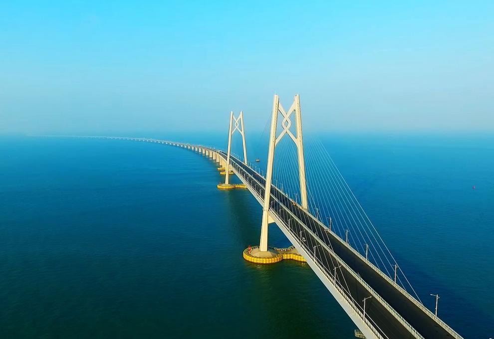Most v Hong Kongu - Cestovinky.cz