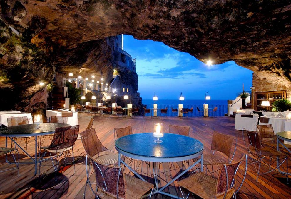 Restaurace Grotta Palazzese - Cestovinky.cz