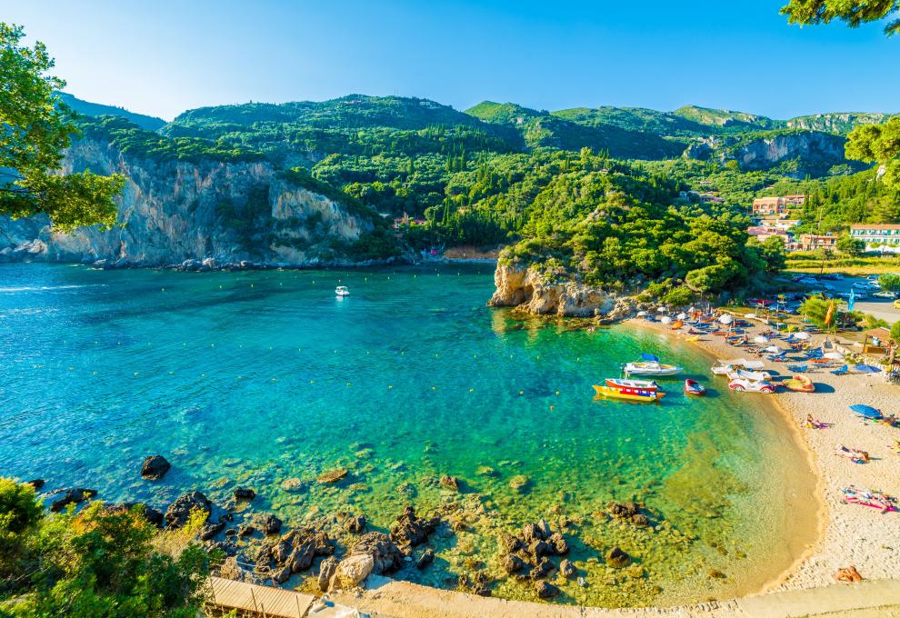 Korfu je nejzelenějším řeckým ostrovem - Cestovinky.cz
