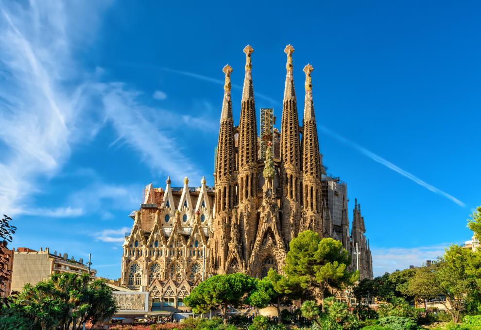 Chrám La Sagrada Familia ve Španělsku - Cestovinky.cz