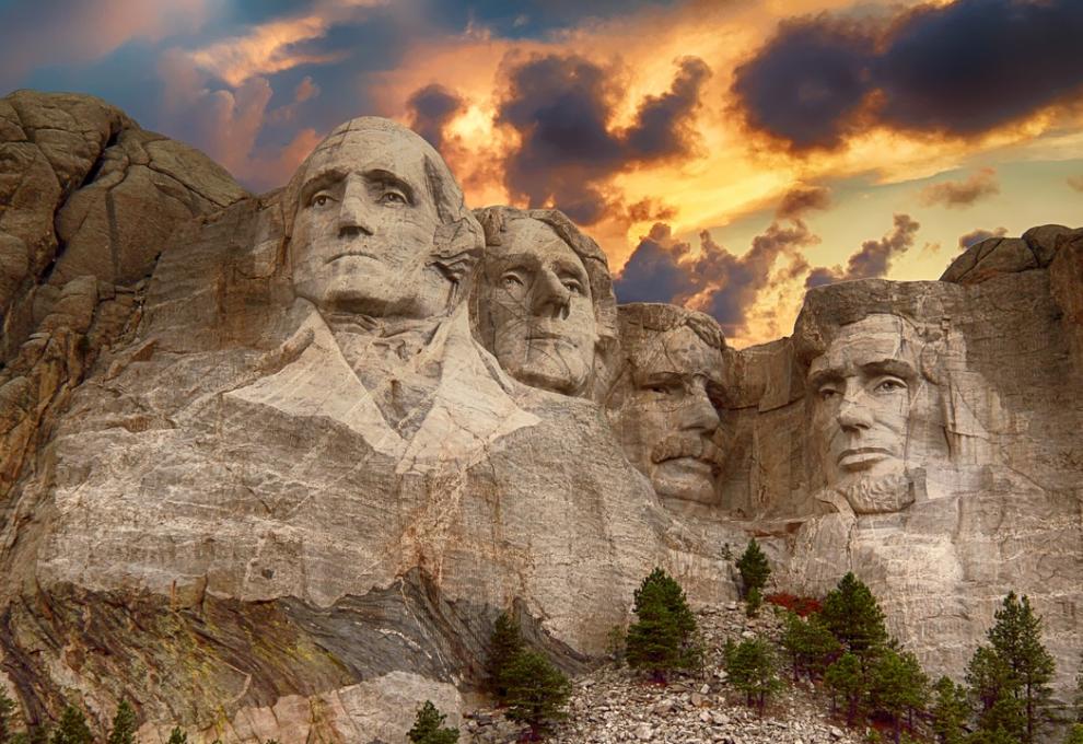 Národní památka Mount Rushmore - Cestovinky.cz