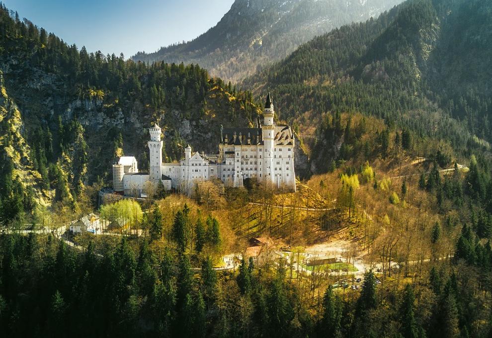 Německý zámek Neuschwanstein - Cestovinky.cz