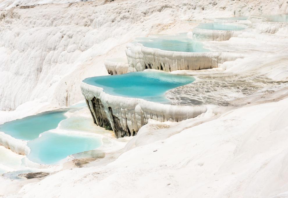 Prameny Pamukkale v Turecku - Cestovinky.cz