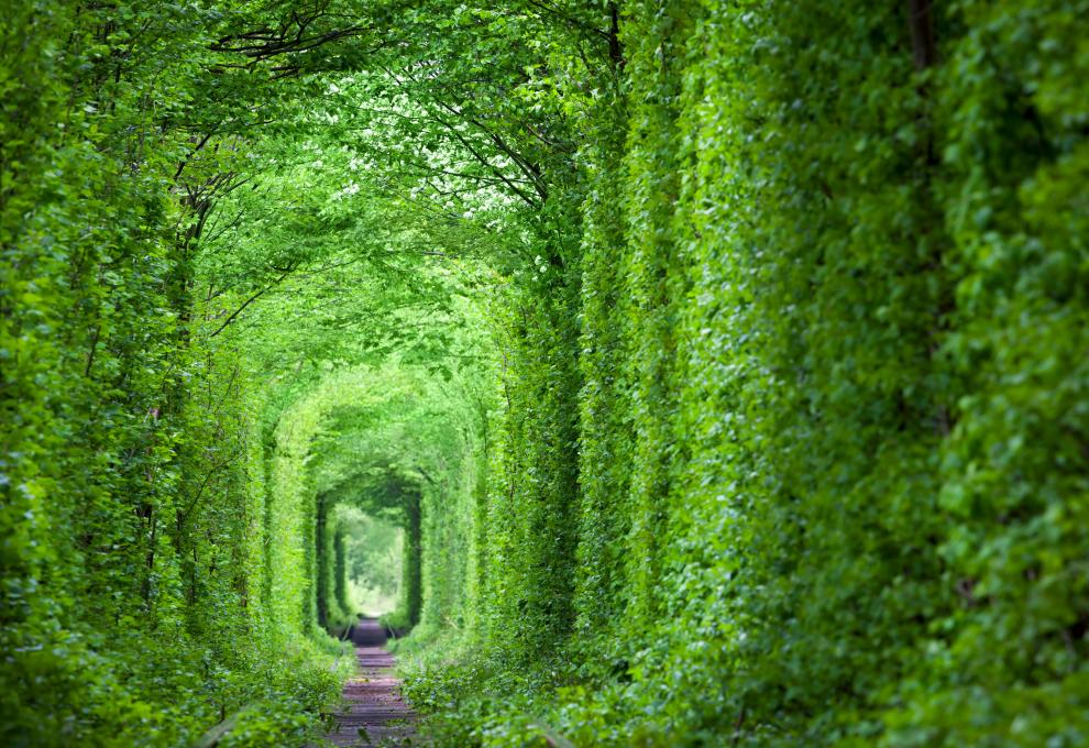 Tunel lásky na Ukrajině - Cestovinky.cz