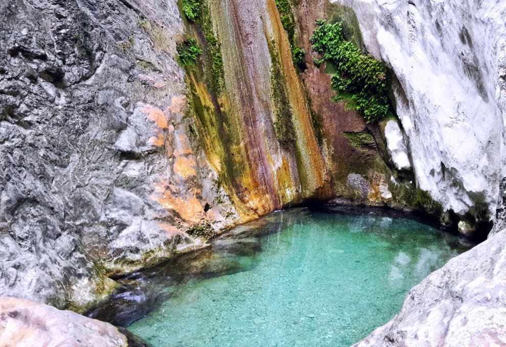 Nydri Waterfalls - Cestovinky.cz