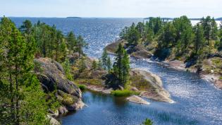 největší jezero v Evropě