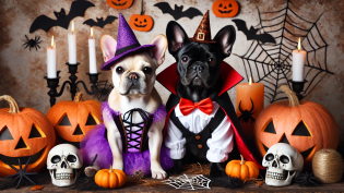 halloweenská psí párty 2025