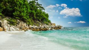 Pláž Marble Beach