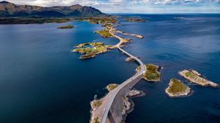 Norská silnice Atlantic Ocean Road - Cestovinky.cz